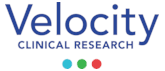 Velocity Clinical Research Logo